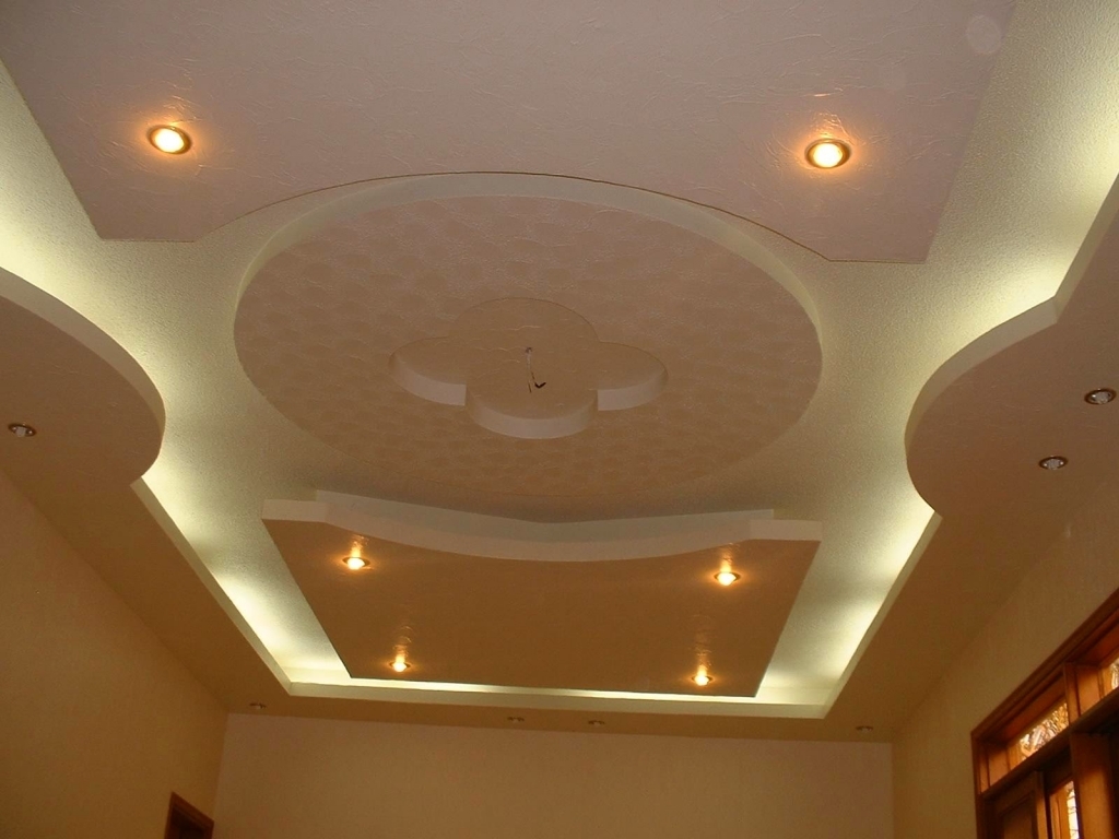 Gypsum Board Ceiling Design 20 Modern False Ceiling Designs